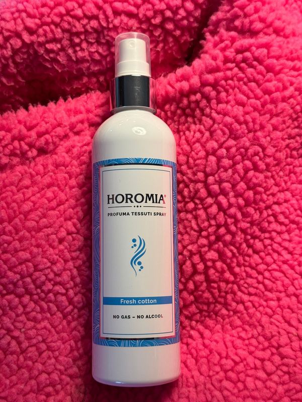 🧺 Horomia Textielspray – Fresh Cotton (250 ml)
