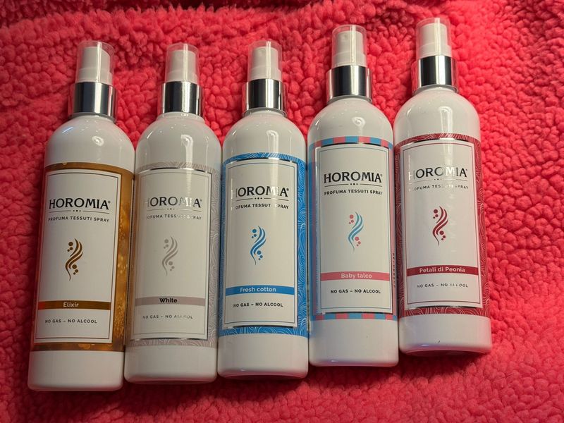 🧺 Horomia Textielspray – Fresh Cotton (250 ml)