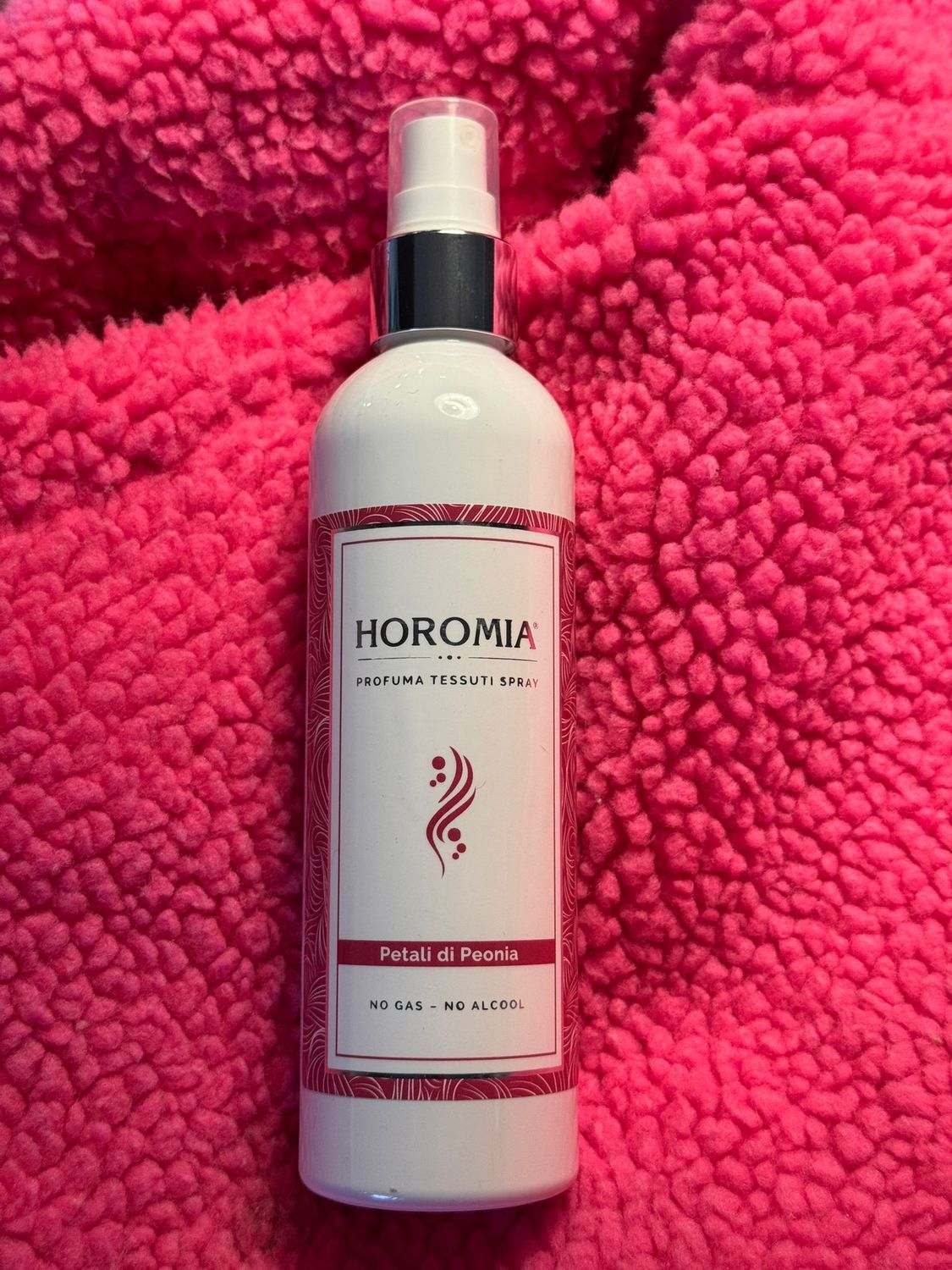 🌸 Horomia Textielspray – Petali di Peonia (250 ml)