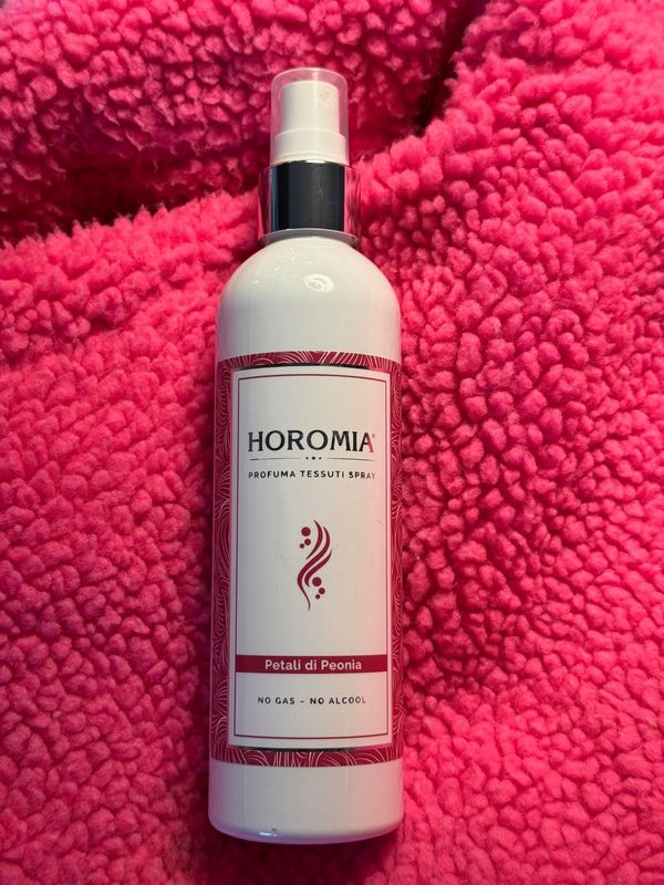 🌸 Horomia Textielspray – Petali di Peonia (250 ml)