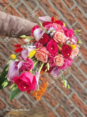 🌸Bruidsboeket &amp; Bruidsbloemen 2026 – TheCreeky Old-Shed🌸