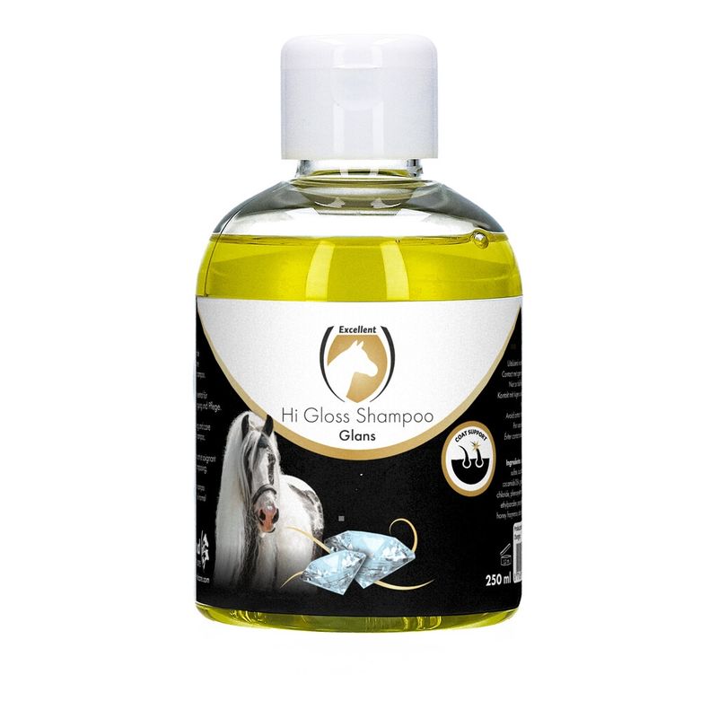 Excellent Horse Hi Gloss Shampoo Original – 250 ml €6,75
