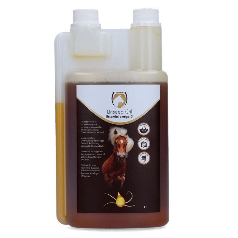 Excellent Horse Linseed Oil – 1 liter €11,50