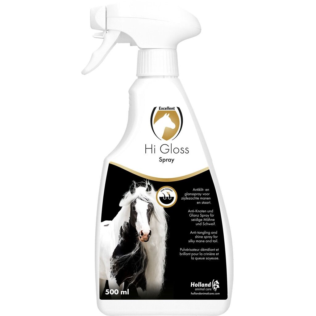 Excellent Horse Hi Gloss Spray – 500 ml €12,50
