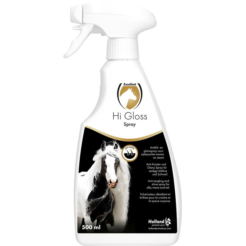 Excellent Horse Hi Gloss Spray – 500 ml €12,50