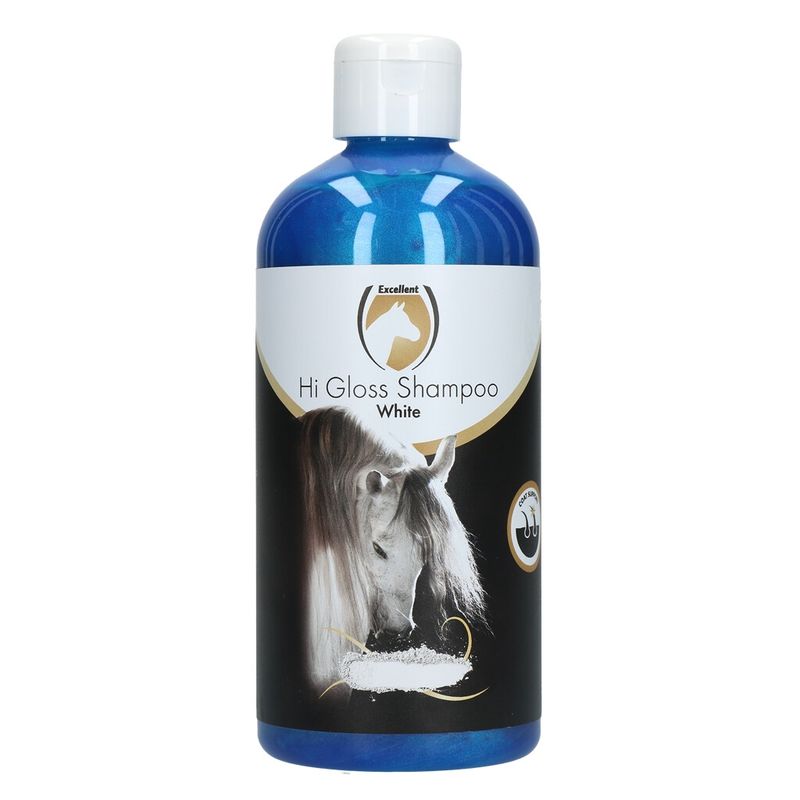 Excellent Horse Hi Gloss Shampoo Wit (White) – 500 ml €14,95