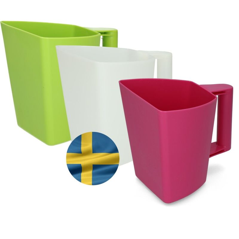 Voerschep Plus Roze €5,50