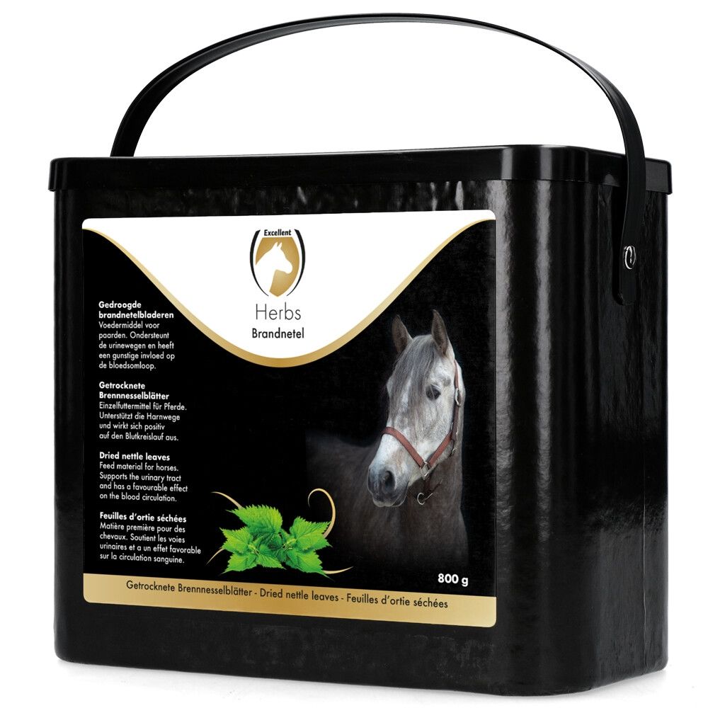 Excellent Horse Herbs Brandnetel – 800 g Prijs: € 23,60