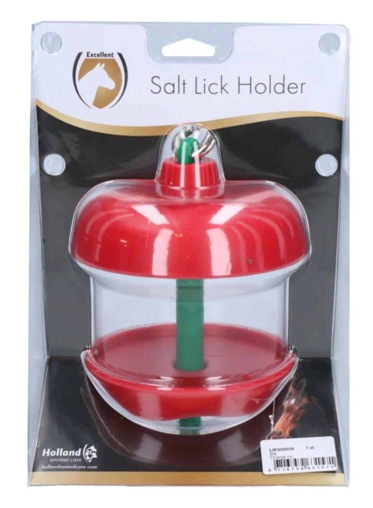 Excellent Horse Liksteenhouder