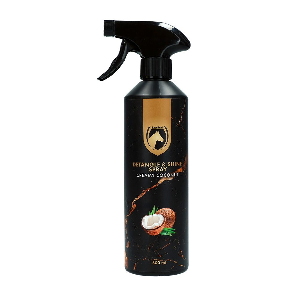Excellent Horse Detangle &amp; Shine Spray 500 ml – Creamy Coconut