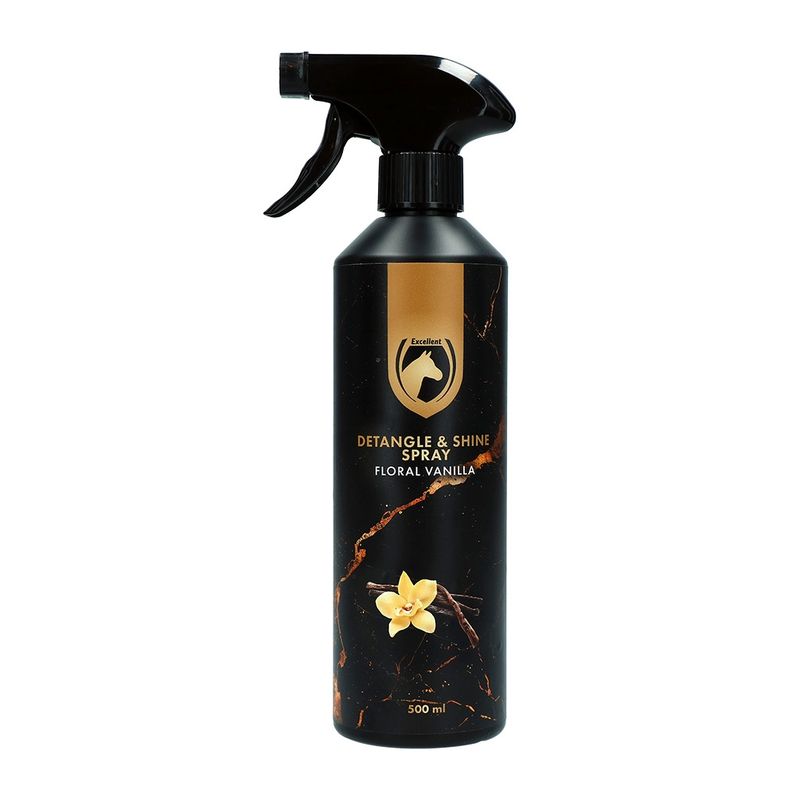 Excellent Horse Detangle &amp; Shine Spray 500 ml Floral Vanilla