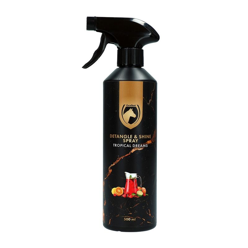 Excellent Horse Detangle &amp; Shine Spray 500 ml Tropical Dreams
