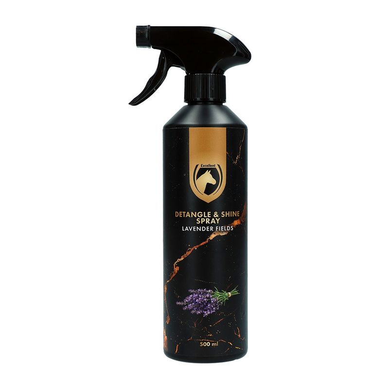Excellent Horse Detangle &amp; Shine Spray 500 ml Lavender Fields