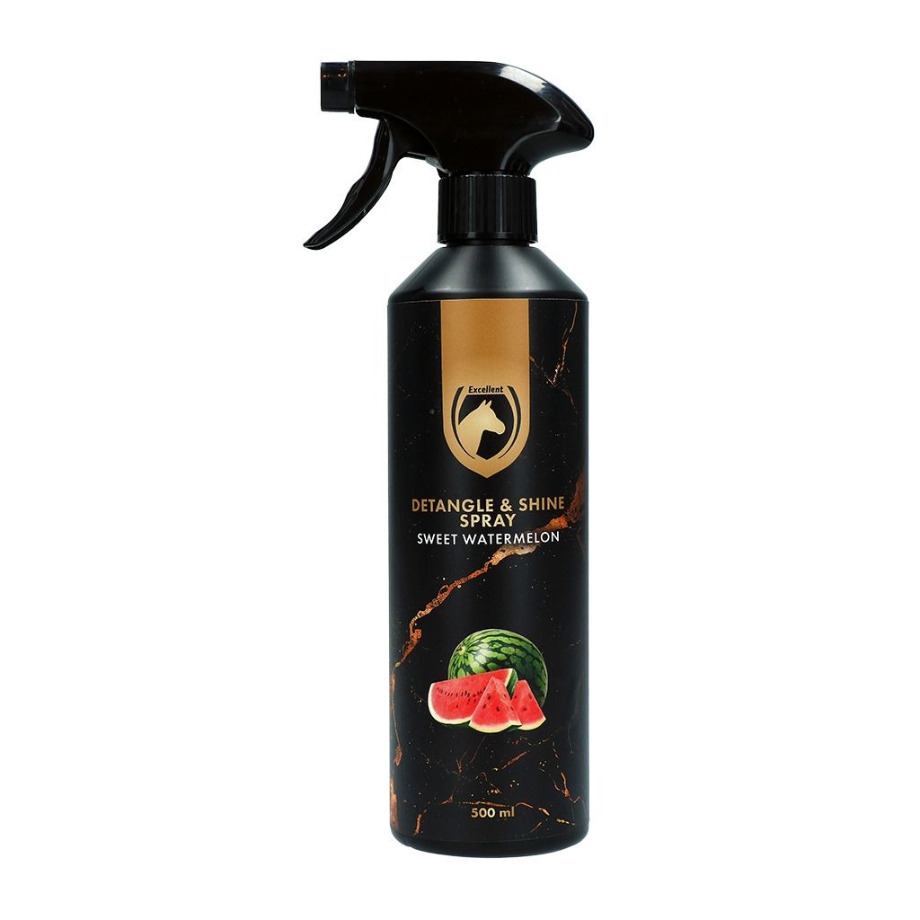 Excellent Horse Detangle &amp; Shine Spray 500 ml Sweet Watermelon