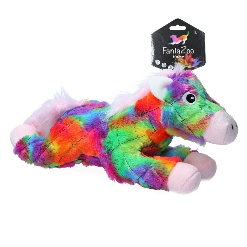 FANTAZOO Hondenspeeltje – Horse – Maat L