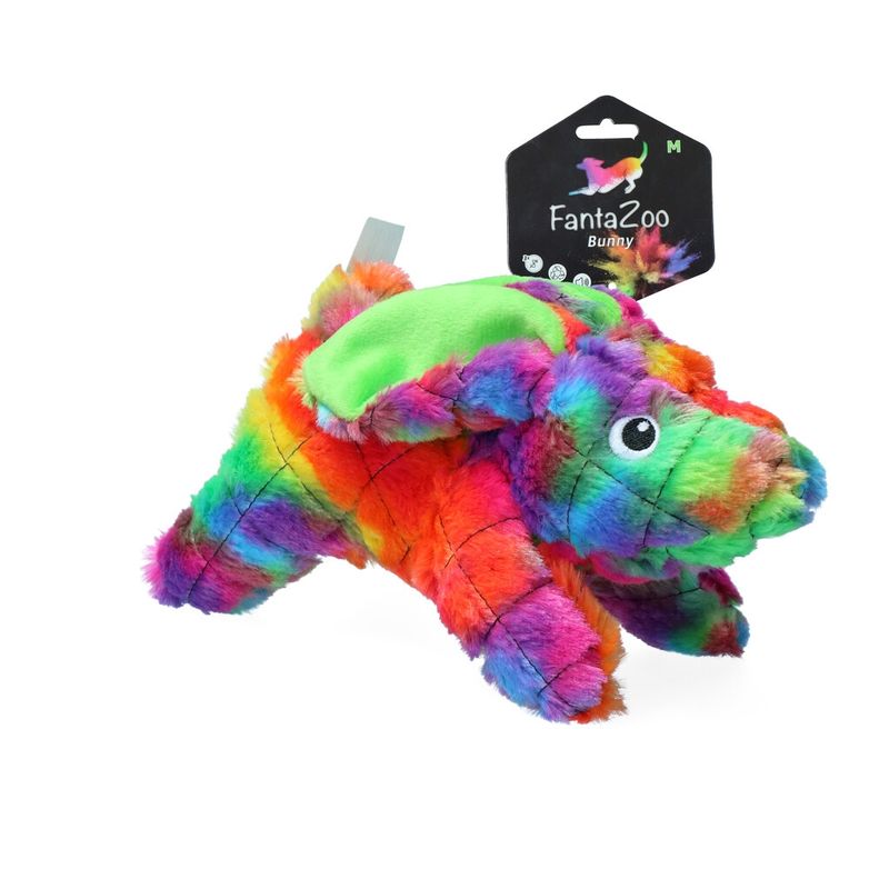 FANTAZOO Hondenspeeltje – Bunny – Maat M