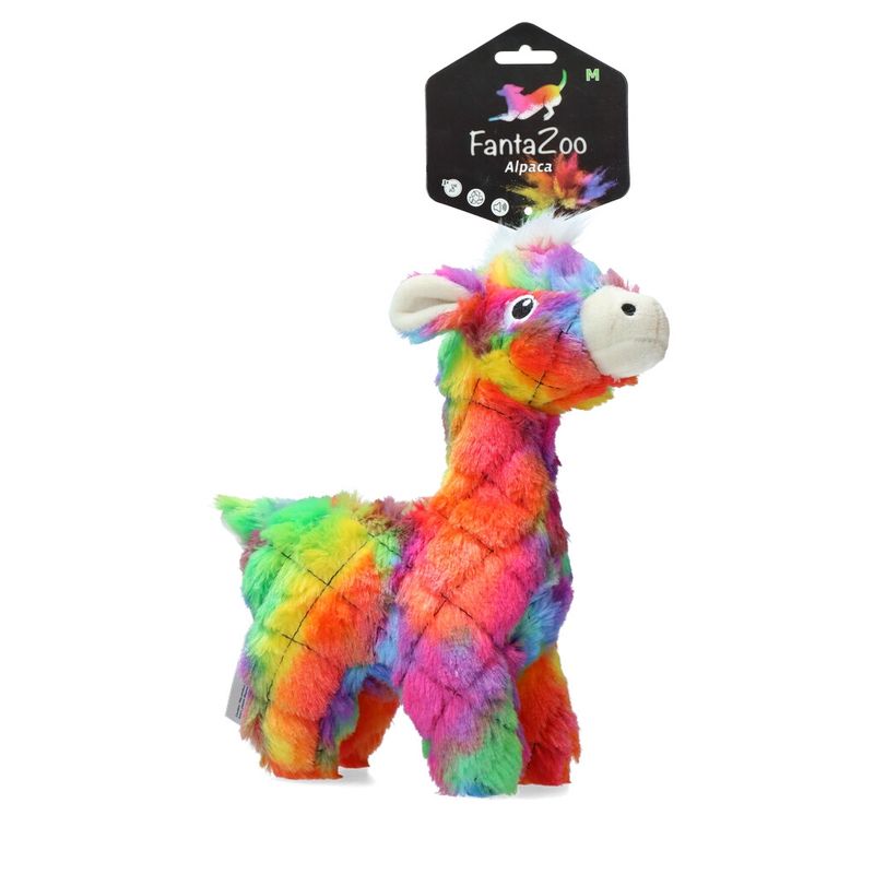 FANTAZOO Hondenspeeltje – Alpaca – Maat L