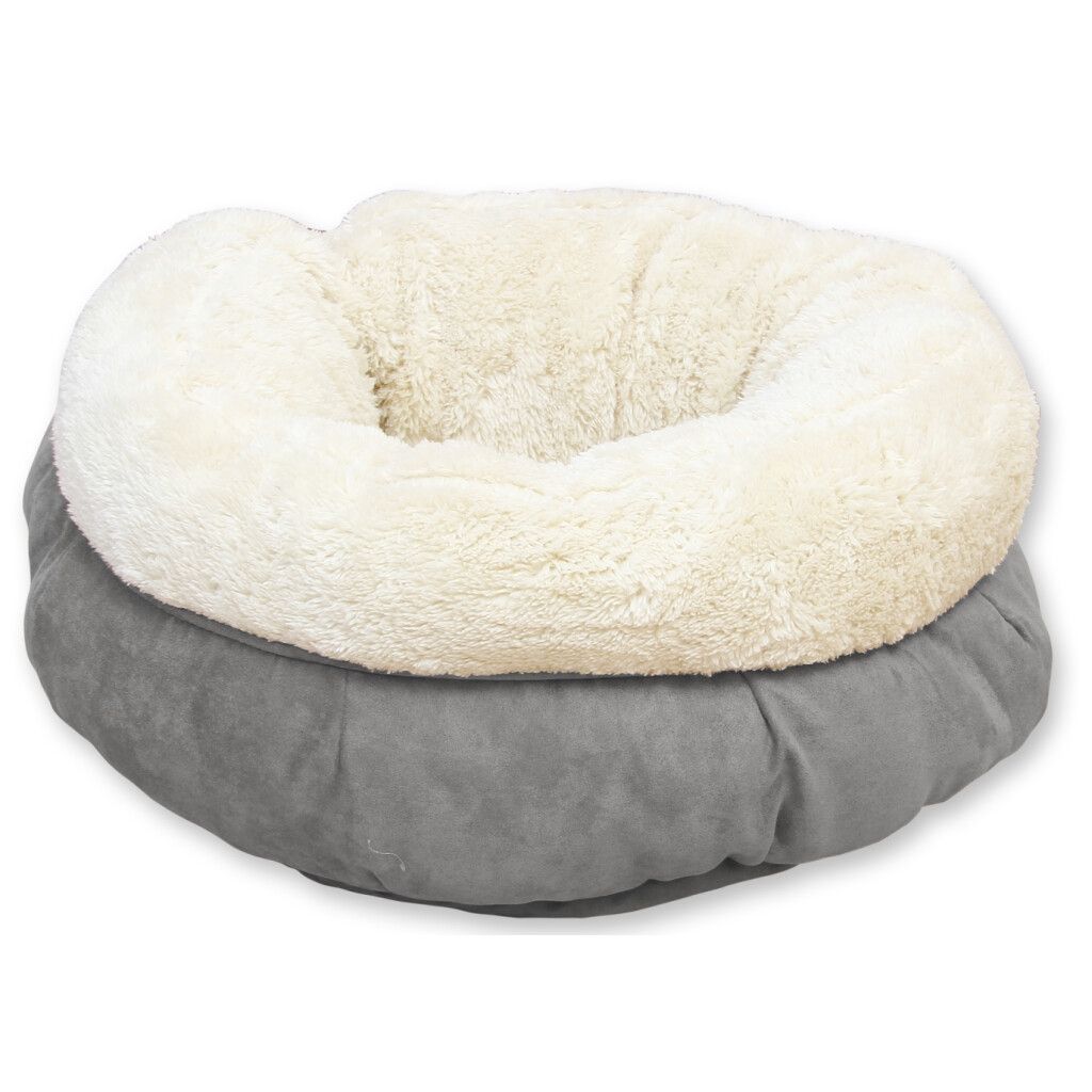 AFB Donutbed Grey – 45 x 45 x 25 cm