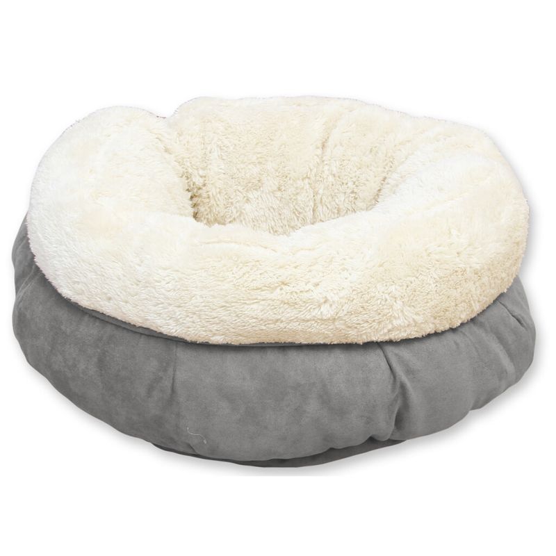 AFB Donutbed Grey – 45 x 45 x 25 cm