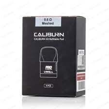 Caliburn G3 Pods, Size: 0.6ohm