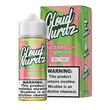 Apple Watermelon 100ml, Nicotine: 0.6%