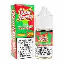 Sour Watermelon Strawberry 30ml, Nicotine: 2.5%