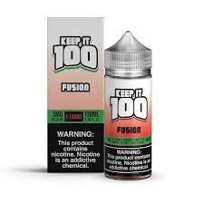 Fusion 100ml, Nicotine: 0.3%