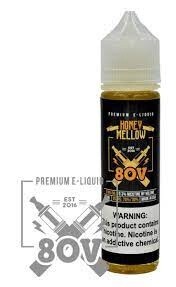Honey Mellow 60ml, Nicotine: 0.6%
