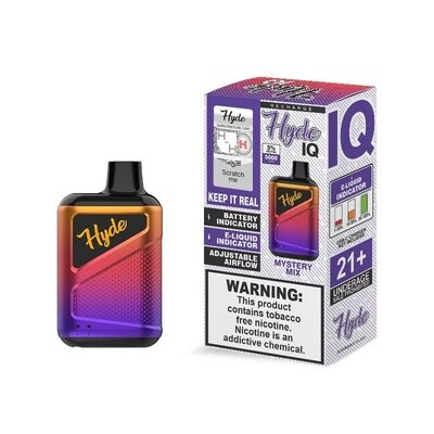 Hyde IQ Recharge 5000, Flavor: Mystery Mix