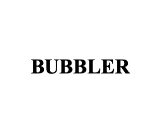 Bubbler $20