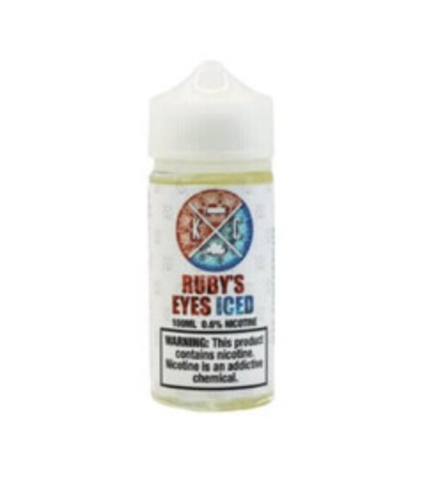 Ruby&#39;s Eyes Iced 100ml, Nicotine: 0.3%