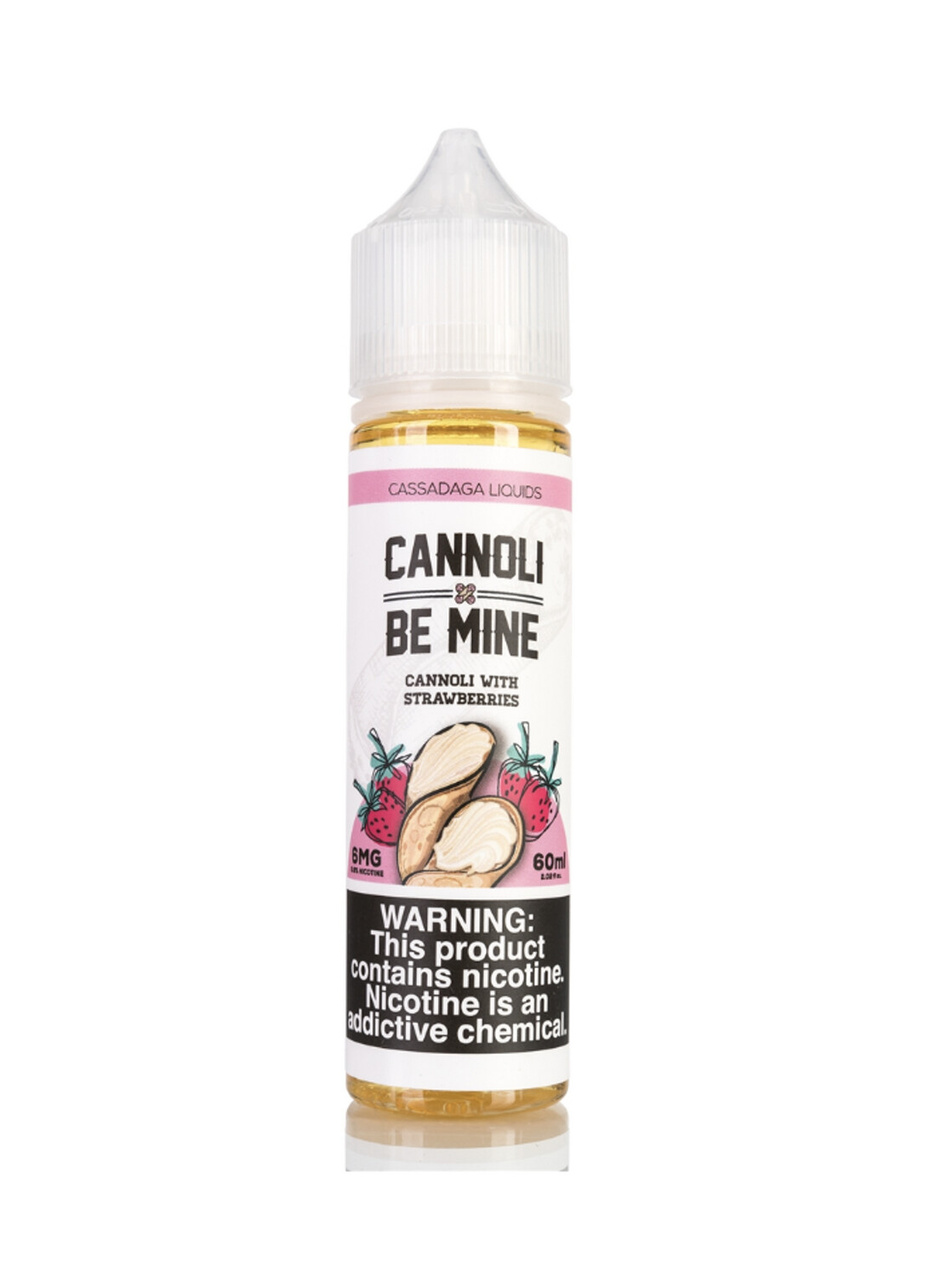 Cannoli Be Mine 60ml 0%