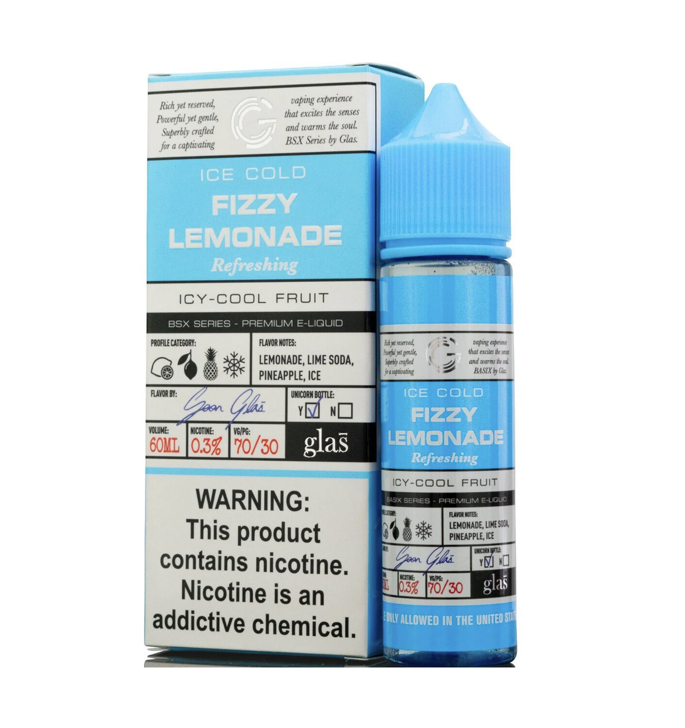 Fizzy Lemonade 60ml 0%