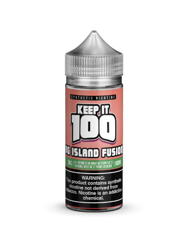 OG Island Fusion 100ml 0%