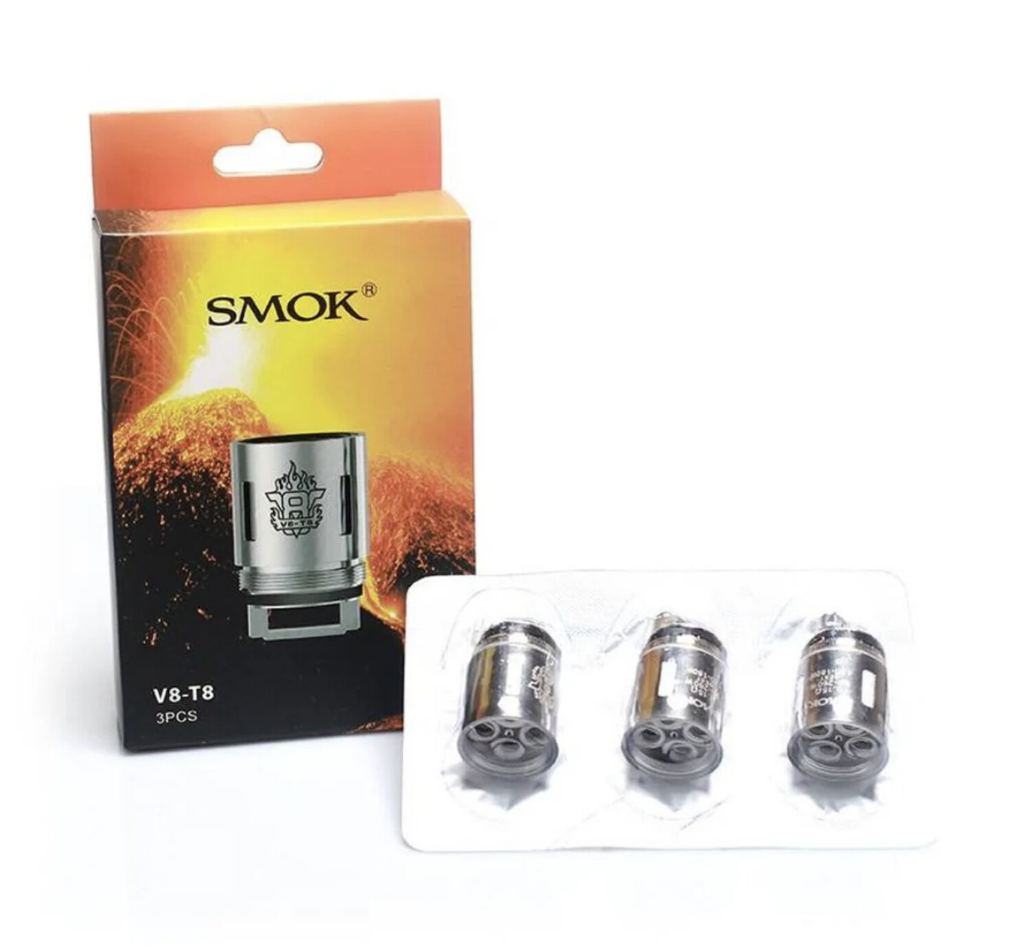 V8-T8 Coil, Size: 0.15ohm