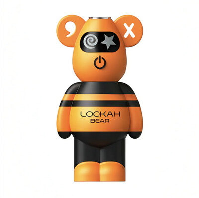 Bear 510 Battery, Color: Orange