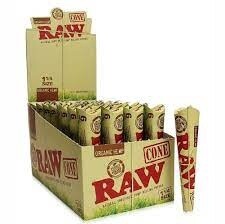 Organic Hemp 1-1/4 Cones - 6 pack