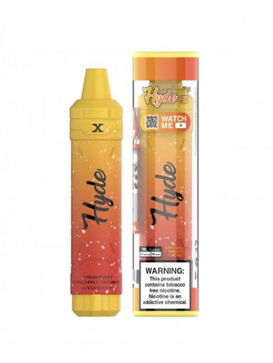 Hyde X 3000, Flavor: Strawberry Pineapple Coconut