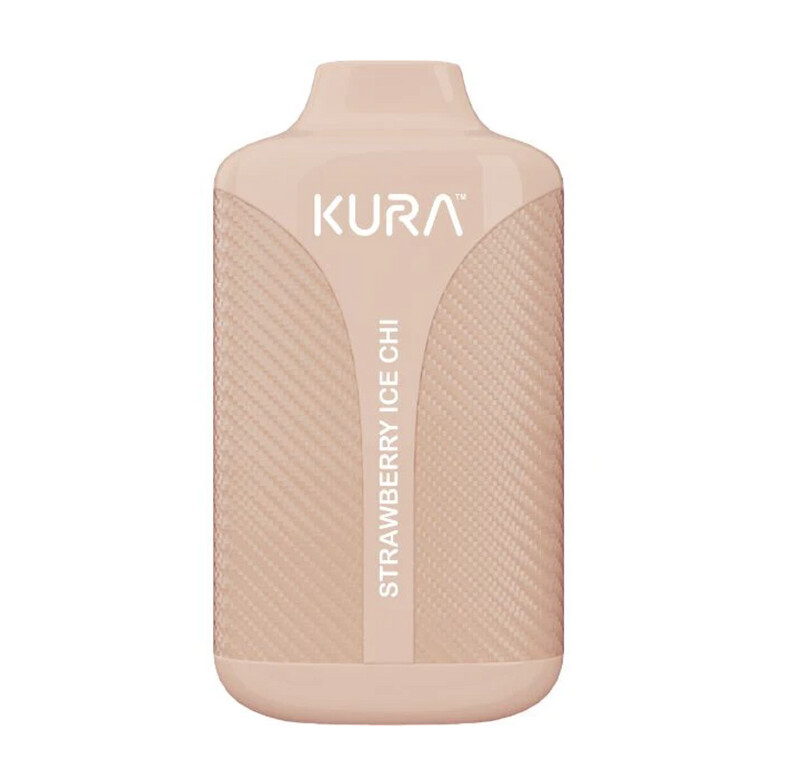 Kura 6000, Flavor: Strawberry Ice Chi