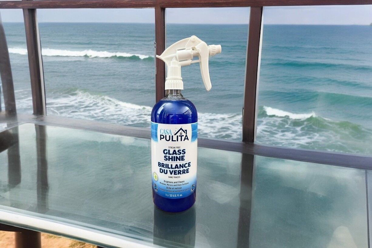 Casa Pulita Glass & Window Cleaner