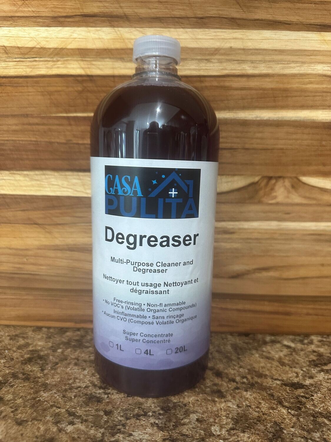 Casa Pulita Extra Strength Degreaser