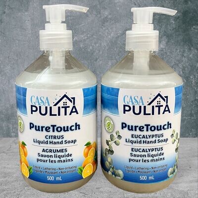 Casa Pure Touch Luxury Liquid Hand Soap