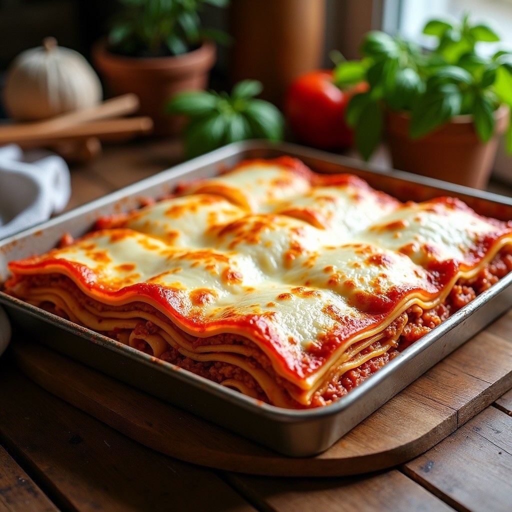 Joe's Rich Creamy Homemade Lasagnas