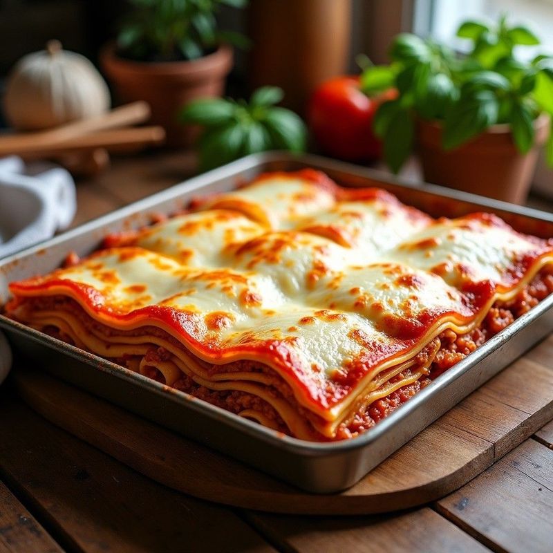 Joe's Rich Creamy Homemade Lasagnas
