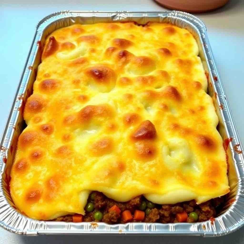 Casa Pulita's Homemade Shepherd's Pie