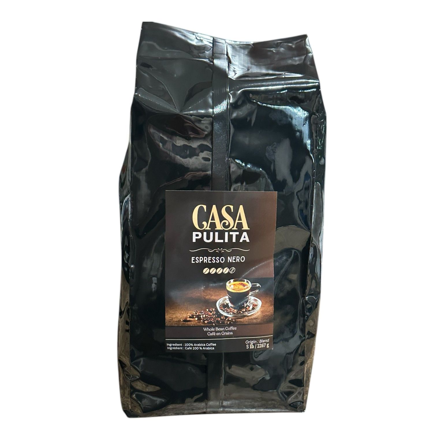 Casa Pulita Espresso Nero