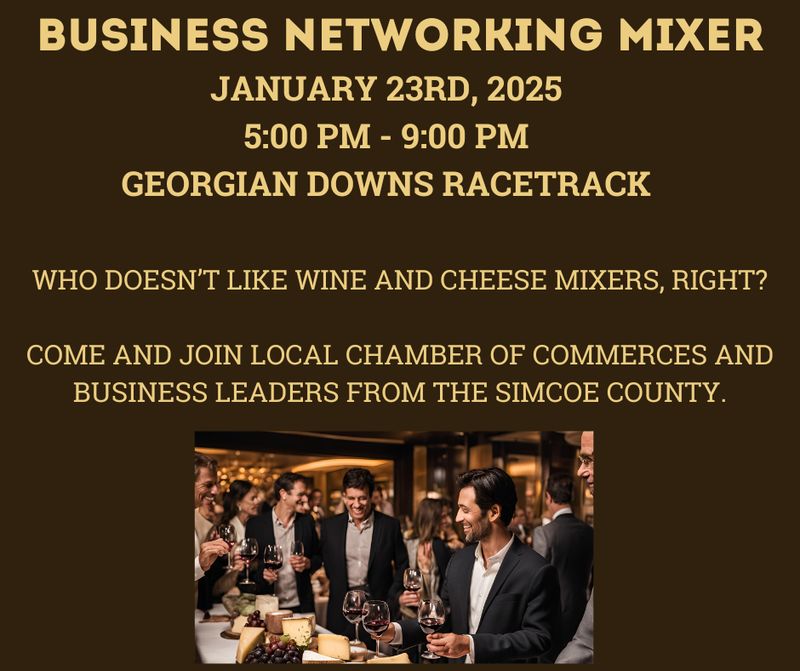 2025 Business Networking Mixer