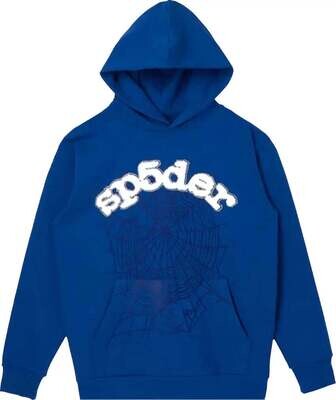 Sp5der OG Blue Hoodie