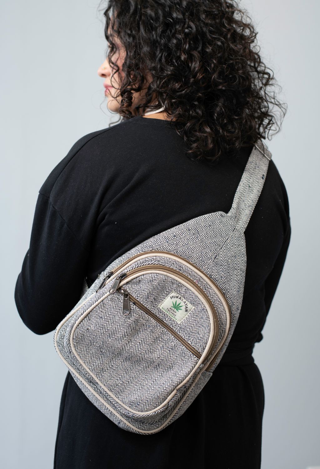 Hemp Crossbody Sling