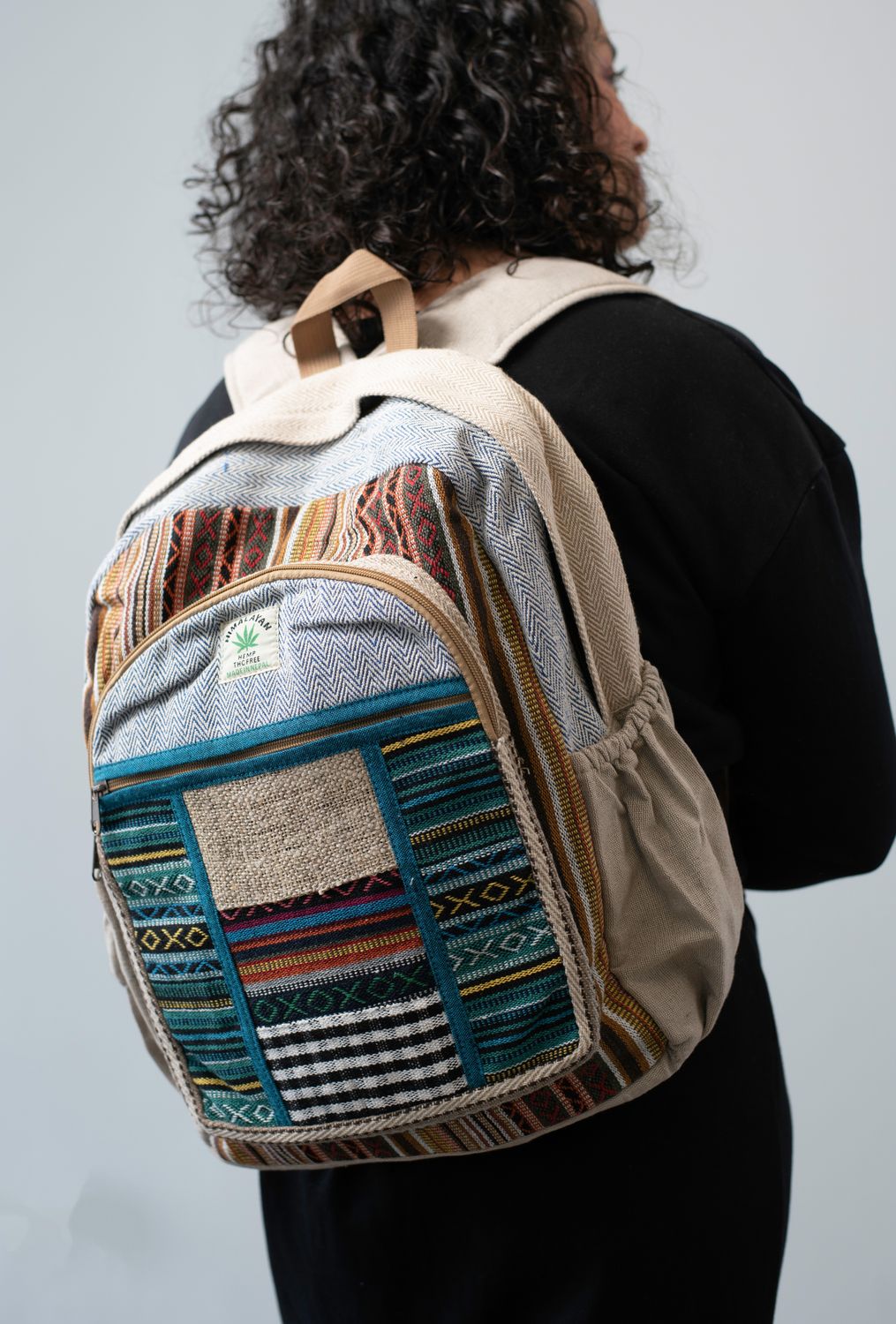 Hemp Back Pack